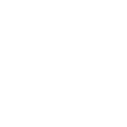 black and white monogram business logo
